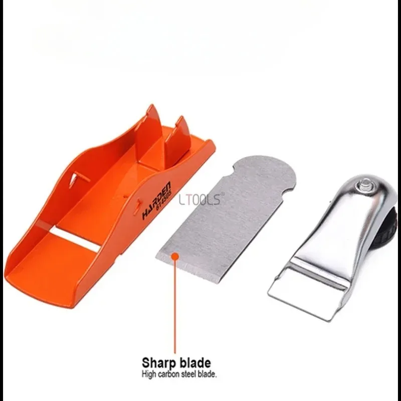 Wood Carpenter Hand Planer European Flat Plane Bottom Edge Wood Trimming Plane DIY Carpenter Tools Alloy-Steel Blade