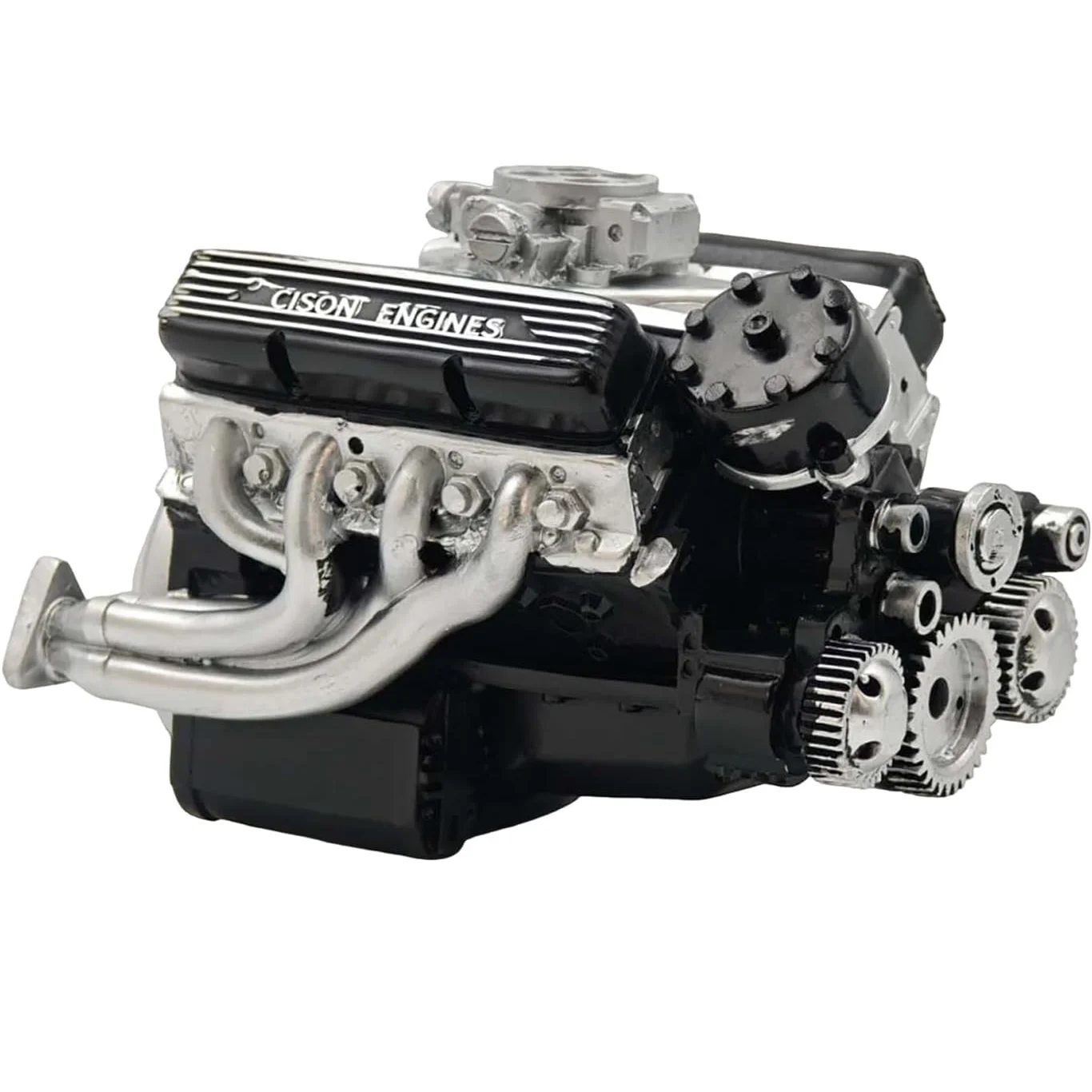 

V8 Engine Kit Gas - Gasoline Ohv V8 Small-Block Engine Model Kits,V8 Engine Kits That Runs, Build Your Own Stem V8 Model Engine
