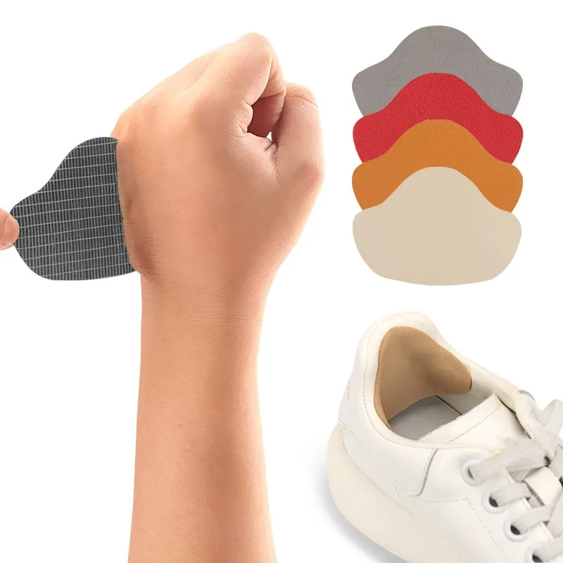 Sneaker-Absatz-Reparatur-Patches Verschleißfeste Schuhabsatz-Schutzaufkleber zur Reparatur von Löchern für Sneaker und Lederschuhe – Detail 6