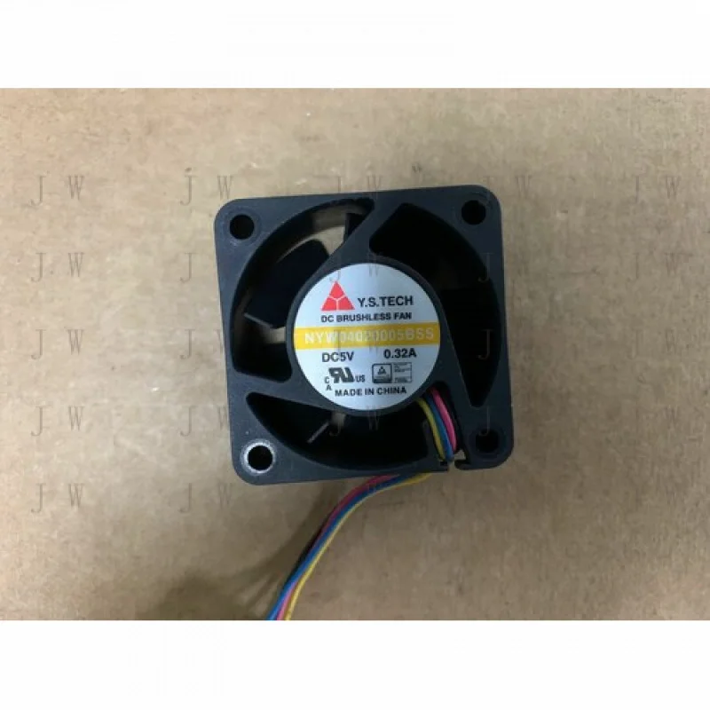 DDJ  1PC for Y.S.TECH NYW04020005BSS 4020 4CM 5V 0.32A 4-wire PWM cooling fan