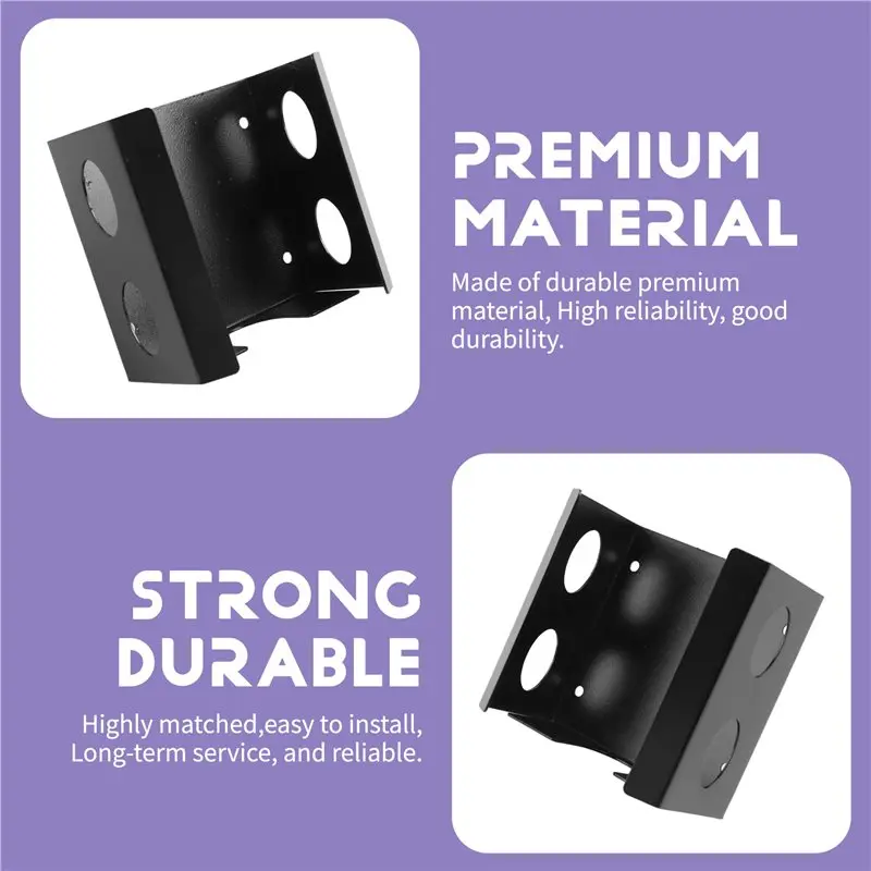 A95E-EV Holder Cable Storage Hook For Electric Vehicles, Wall Mount For Home Garage EV Charging Cable Bracket