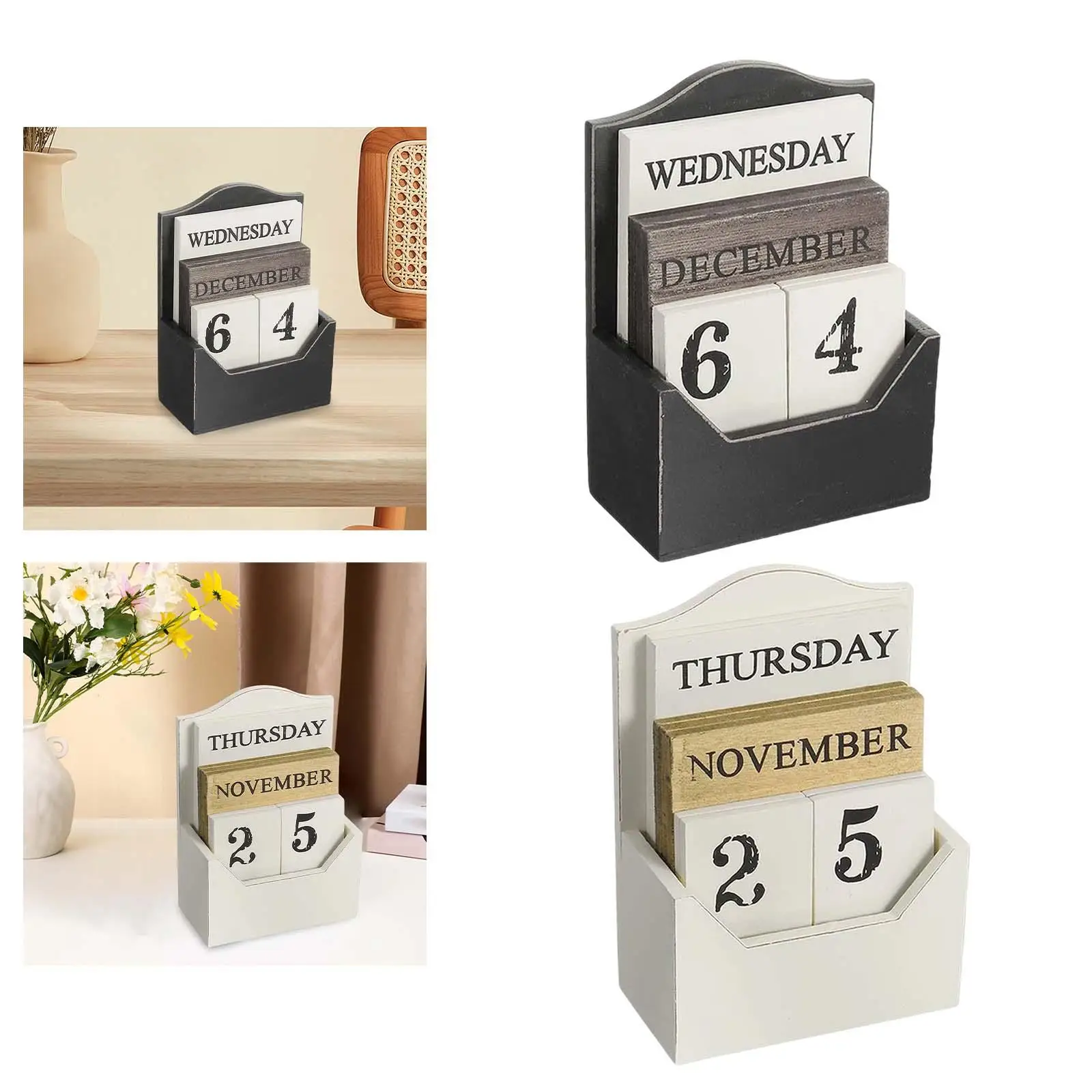 Montessori Calendar Blocks for Office Display of Dates And Months