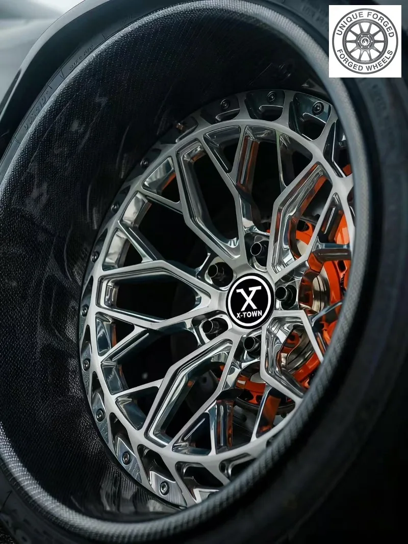 26 Style Carbon Fiber 5x130 5x114.3 Rims 16 17 18 19 20 22 24 Inch Alloy Wheel Concave Deep Dish Offroad Forged Wheel For Porsch
