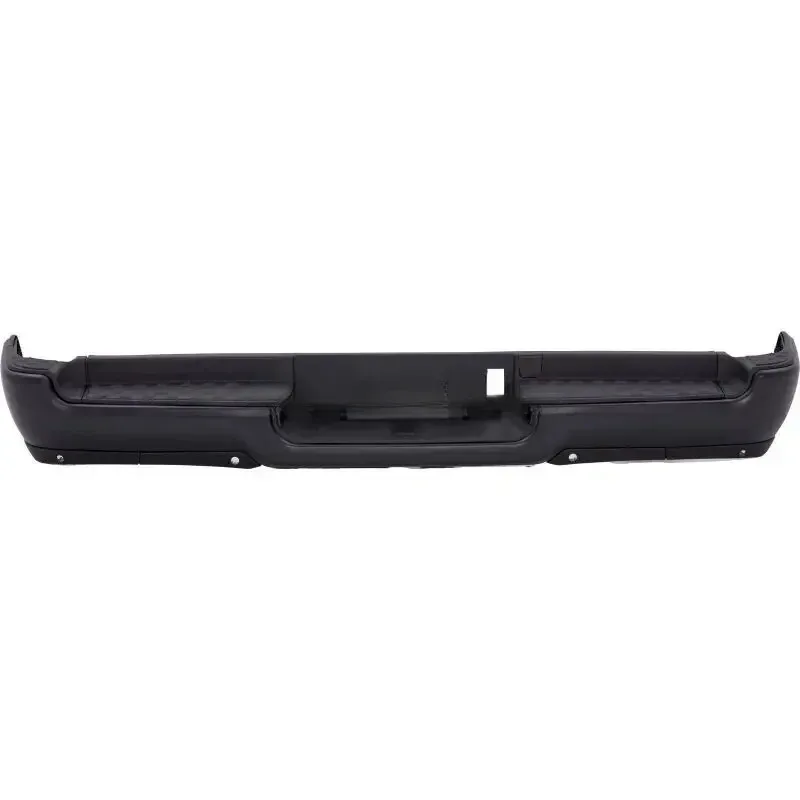 

Black Rear Bumper Assembly Without Dual Exhaust, With 4 Park Holes, 2019-2023