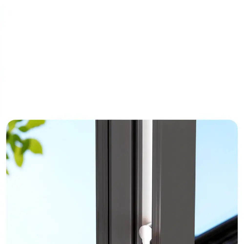 Soft Edge Cushion Protector For Window Corner Anti Collision Safety Bumper For Inward Open Windows Protective Sleeve