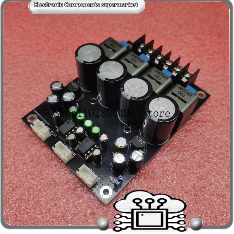 

TPA3255 HIFI класса D цифровой усилитель мощности плата 2*300 Вт стерео аудио усилитель DC48V