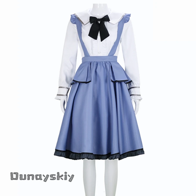 أكياما ميزوكي مشروع سيكاي المرحلة الملونة! الفذ. تأثيري حلي S-2XL لوليتا تنورة الزي أنيمي حزب البدلة فساتين نسائية