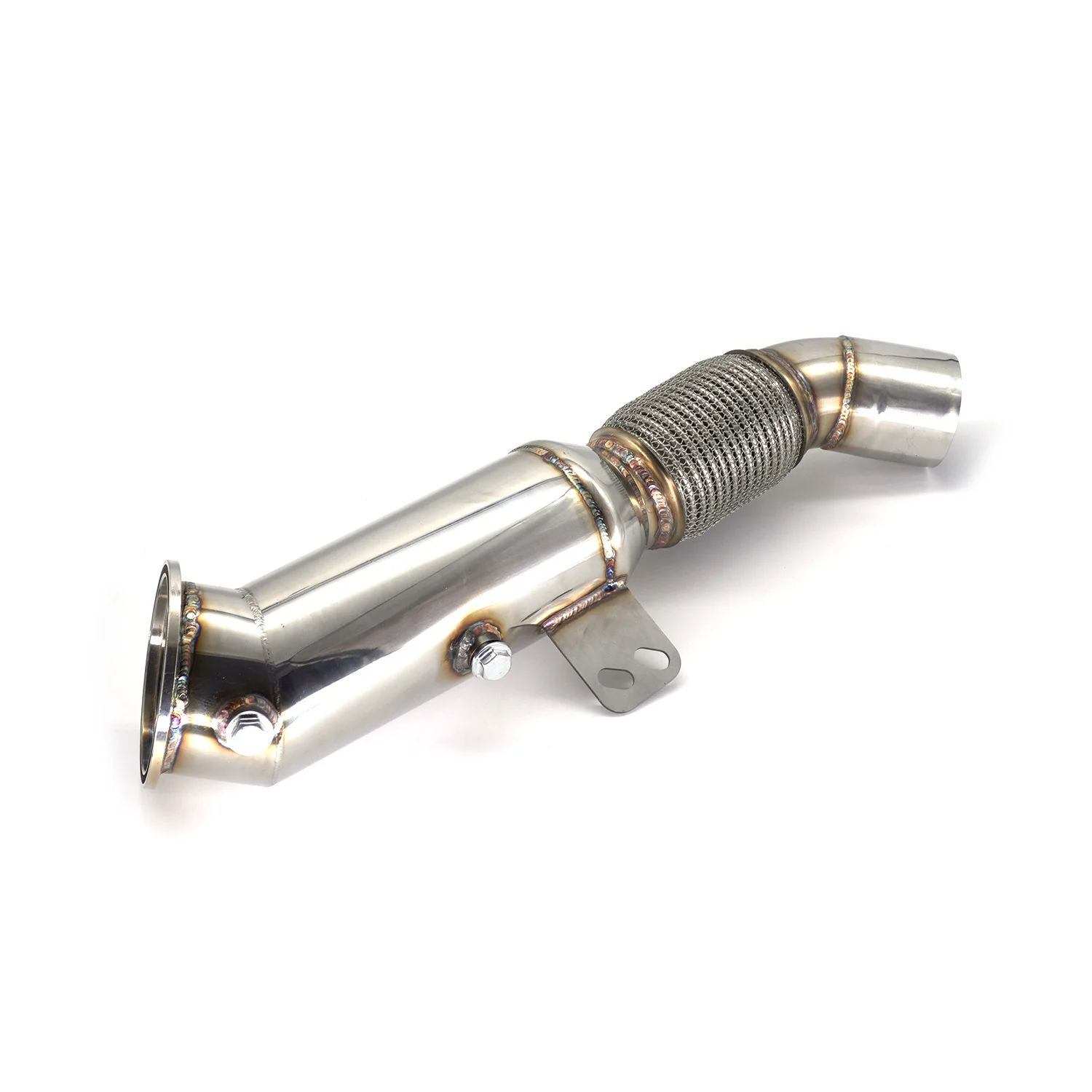 B58 Downpipe for BMW M140i M240i 340i 440i 540i 740i XDrive F20 F22 F23 F30 F31 F32 For Toyota Supra A90 A91 Engine view 6