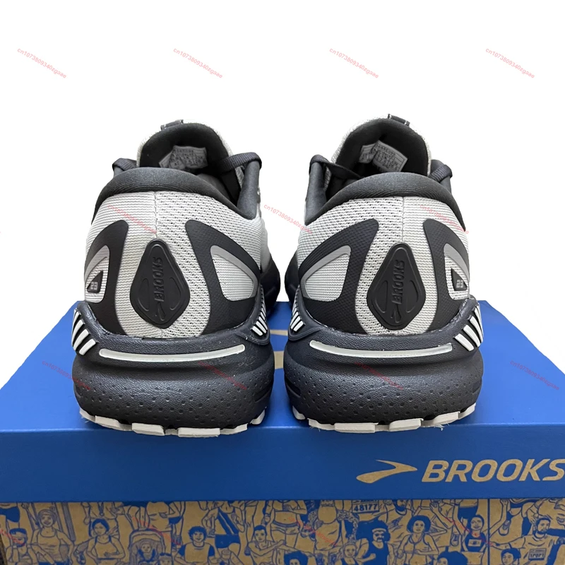 BROOKS Adrenaline GTS 23 Running Shoes for Men Casual Sports Shoes Breathable Cushioned Outdoor Marathon Training Sneakers