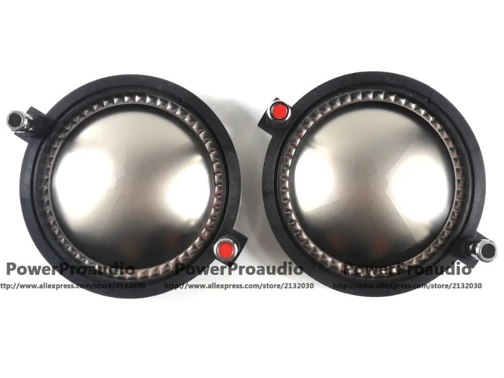 

2PCS Diaphragm for B&C DE880TN DE885TN DE90TN DE95TN DE980TN DE985TN 8 Ohm