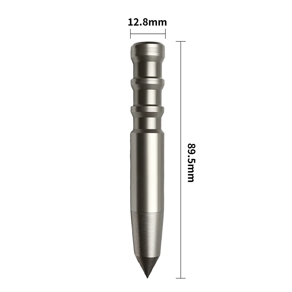 1pc Center Punch Locator Center Punch Locator Glass Striker Breaker Punch Centering Punch Punch Tool Drilling Hole Positioning