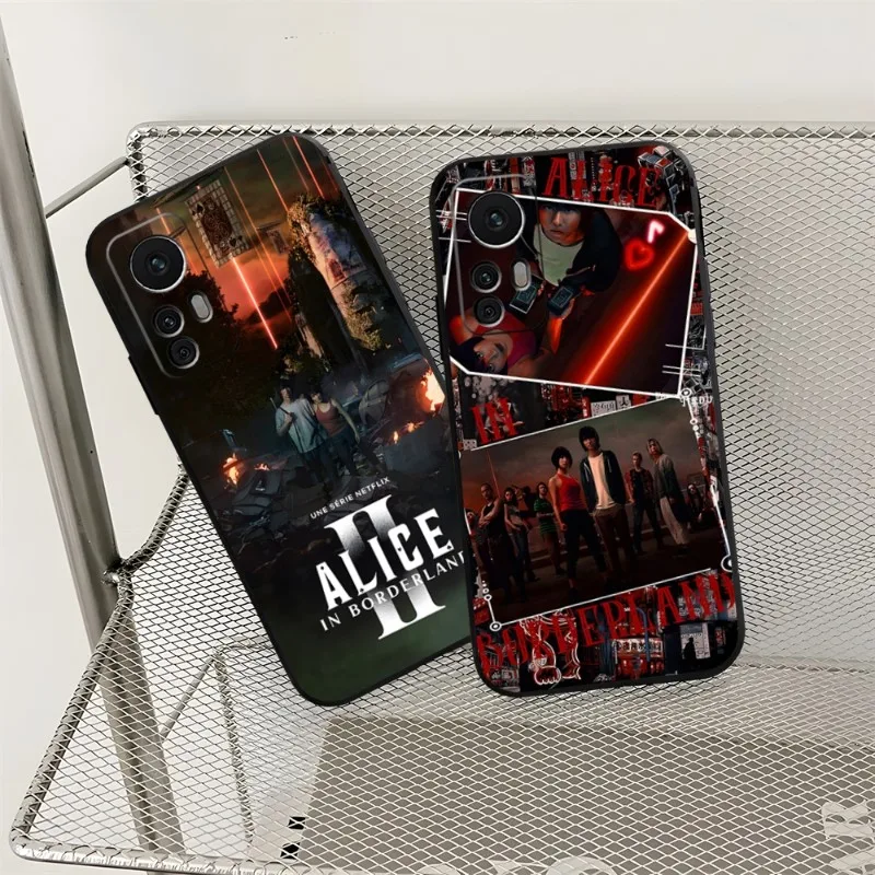 Alice In Borderland Phone Case For Xiaomi POCOF3 X3 GT M4Pro M3 X4Pro NFC 10Pro Redmi Note 11 11T 10 9 Pro Plus Cover