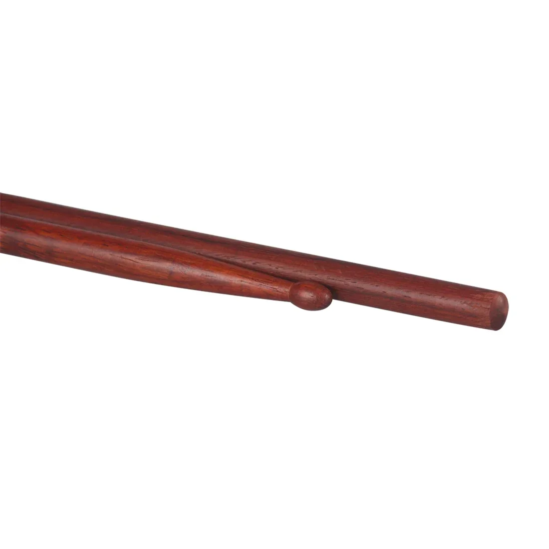 2 Pcs Mahogany Drum Mallet Professional Percussion Accessories Red Wooden Drumsticks Practical Mahogany Sticks Instrument Parts