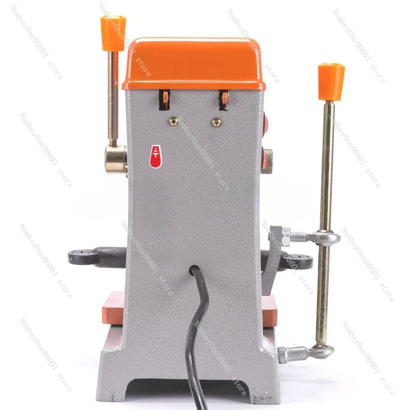 Vertical Key Machine Duplication Machine 368A Manual Punching Inside And Outside Milling Groove Plug Accurate Multi-functional