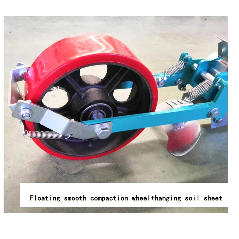 Tractor-type Vegetable Seeder Precision Seeder for Cabbage and Rape Spinach and Coriander Dibbler for Agricultural Use