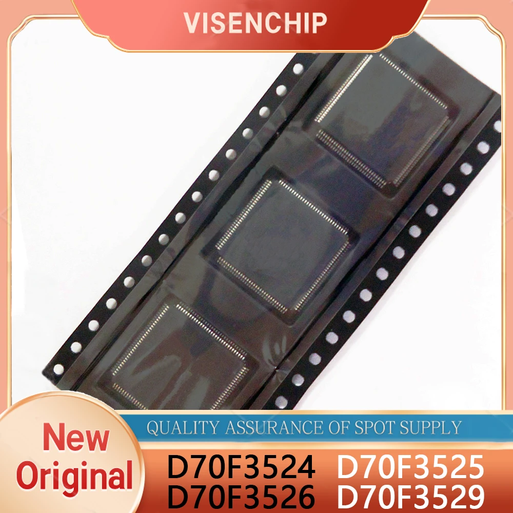 1piece New D70F3524 D70F3525 D70F3526 D70F3529 UPD70F3524 UPD70F3525 UPD70F3526 UPD70F3529 QFP-144