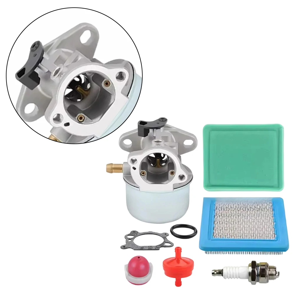 Replacement 498170 799868 Carburetor Gasket Included O-ring Included Spark Tampion Included For CRAFTSMAN 625 Colorful