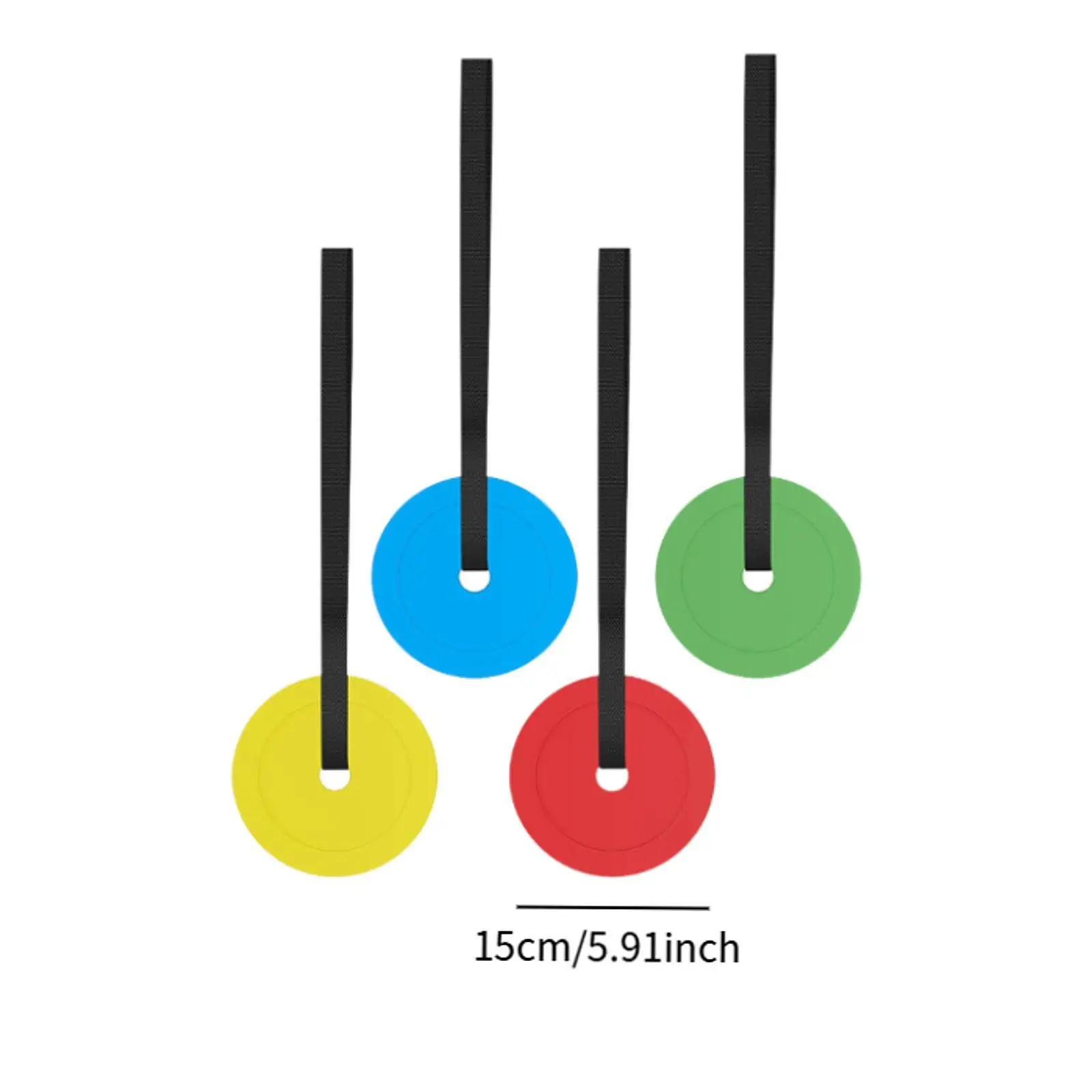Aiuto per l'allenamento del calcio con bersaglio per porta da calcio da 4 pezzi per lacrosse di hockey