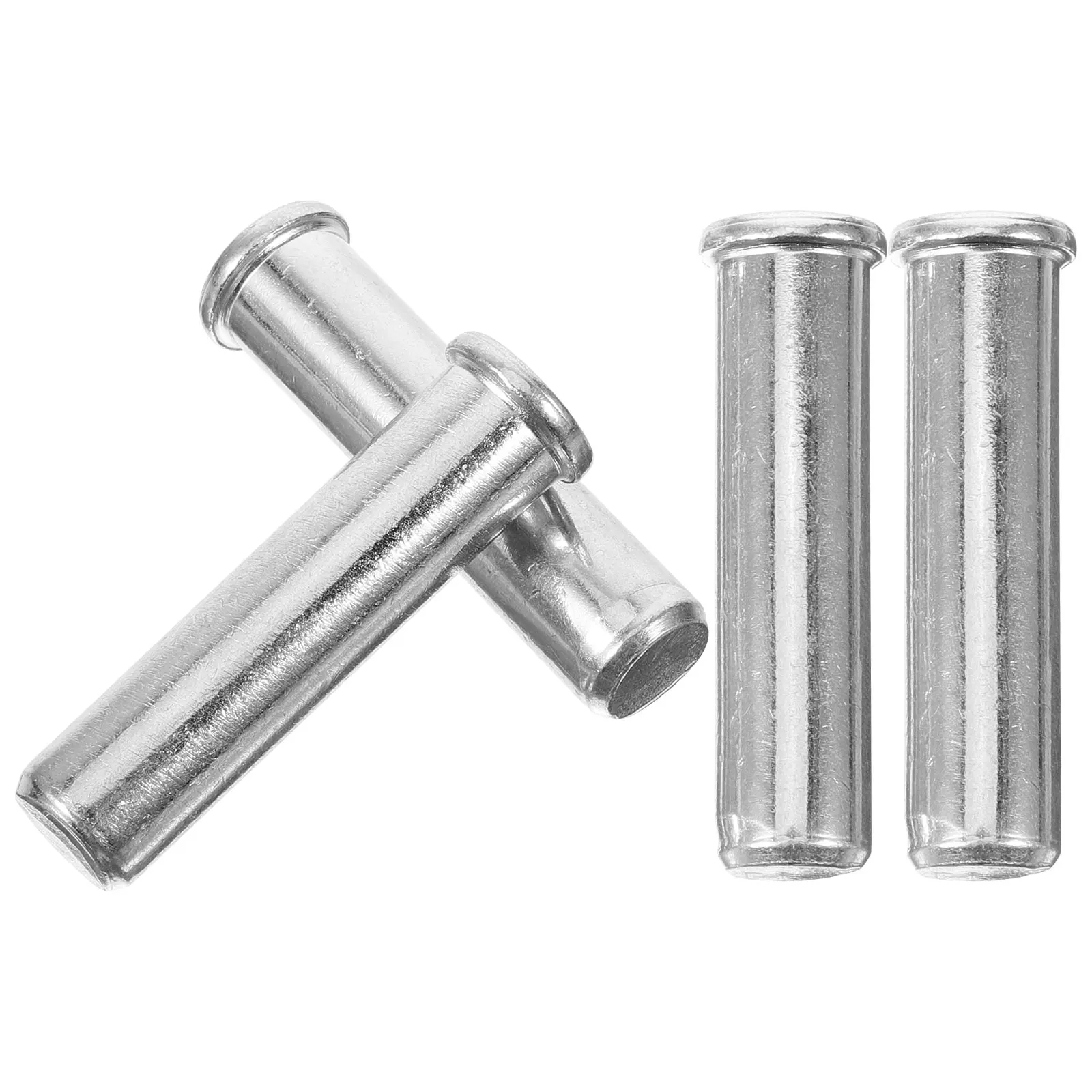 

4pcs Metal Weight Blocks for Jump Rope Training Silver Color Adjustable Steel Wire Compatible Fitness Accessories Enhanced