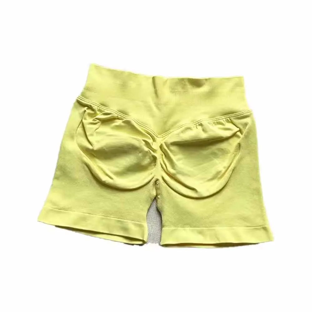 DFLogo taille basse sans couture Dfyog Impacts Shorts Scrunch Bum Shorts de sport entraînement Biker court Stretch Fitness vêtements avec