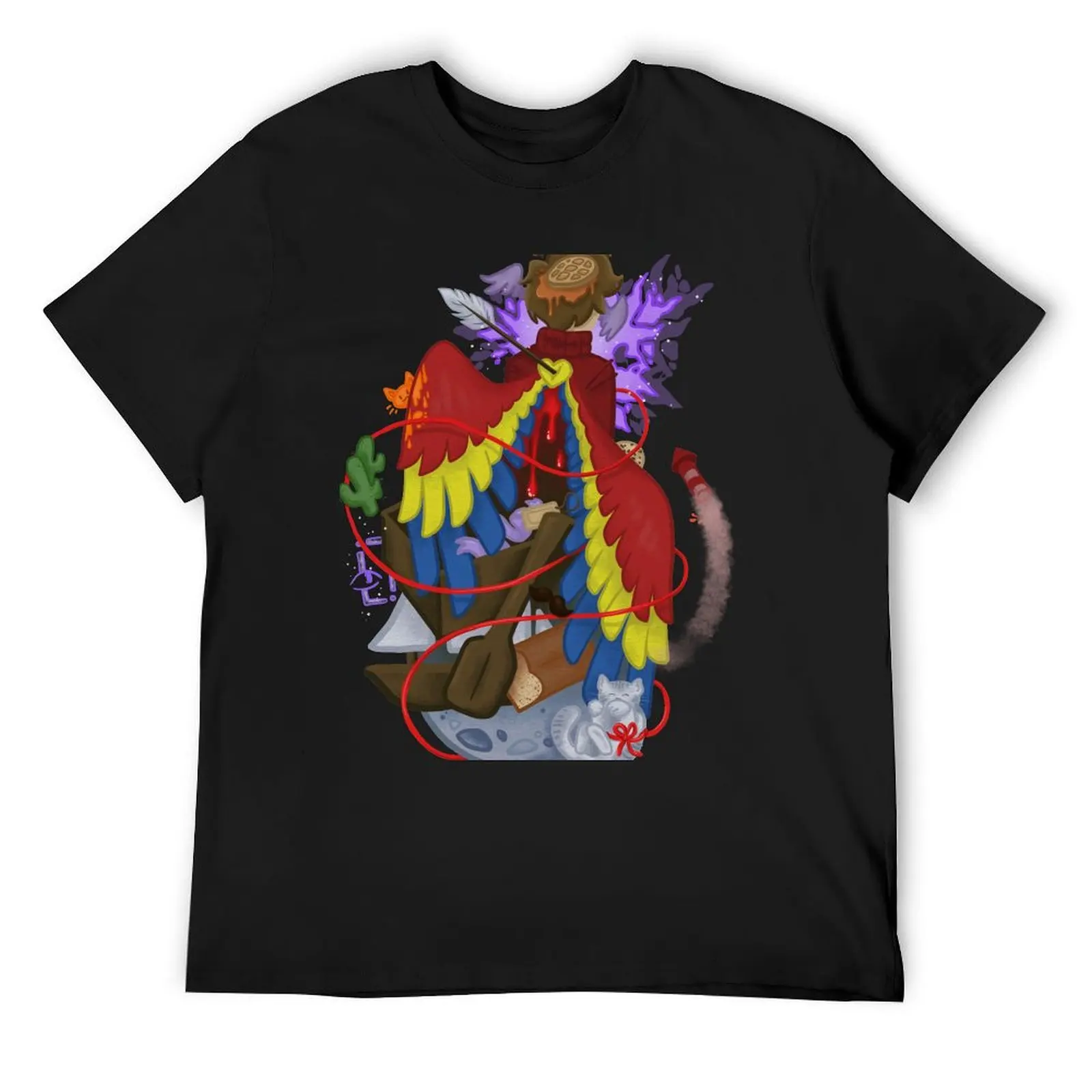 

Grian References (Hermitcraft S8-9/Life Series/Hardcore/MCC/Evo) (paper texture) T-Shirt Luxury man black t-shirts for men