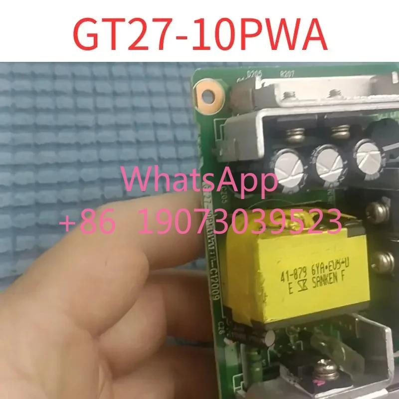Segunda de teste OK GT27-10PWA de la carte d'alimentation