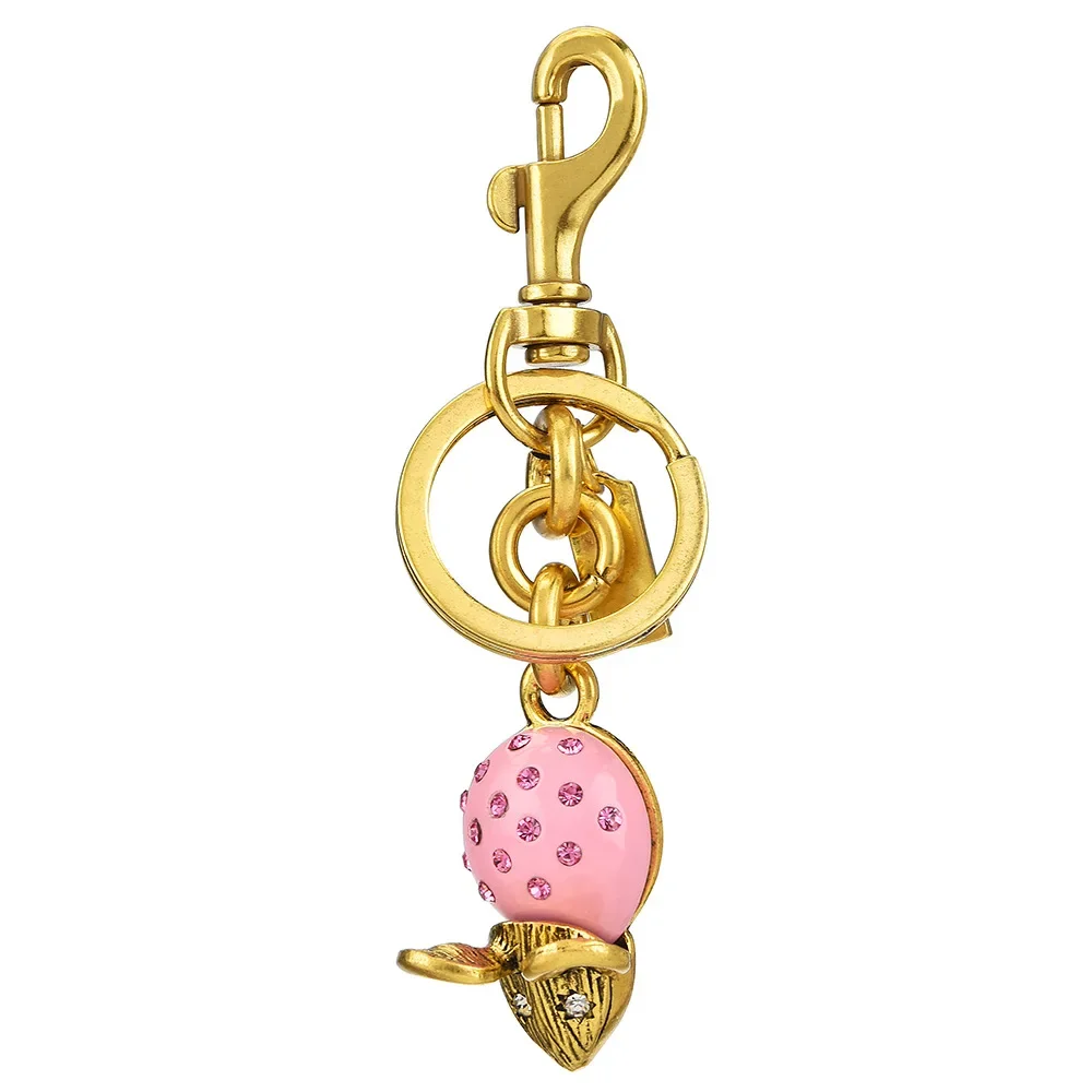 

New mouse keychain bag, mouse pendant accessory, exquisite car keychain, bag pendant