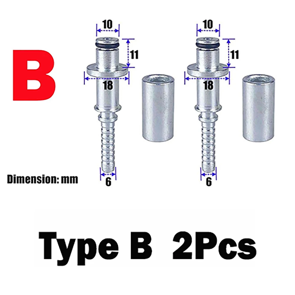 Pressure Hose Mount Connector For Karcher Repair Adapter With Socket Pressure Washer Hose Insert Plug Fitting Pipe Connector