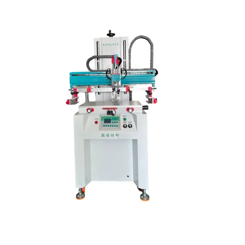 Factory Price CE Standard Large Area Professional Advertising Board Packaging Press Screen Printing Machine