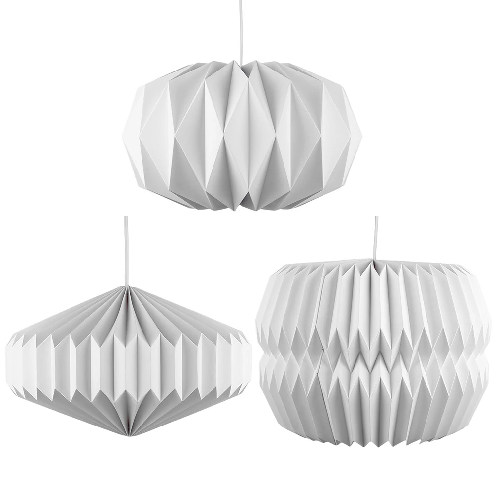 종이 램프 갓 걸이형 조명 갓 DIY 펜던트 라이트 램프쉐이드 장식용 볼 모양 램프 커버 가정 사무실 호텔용