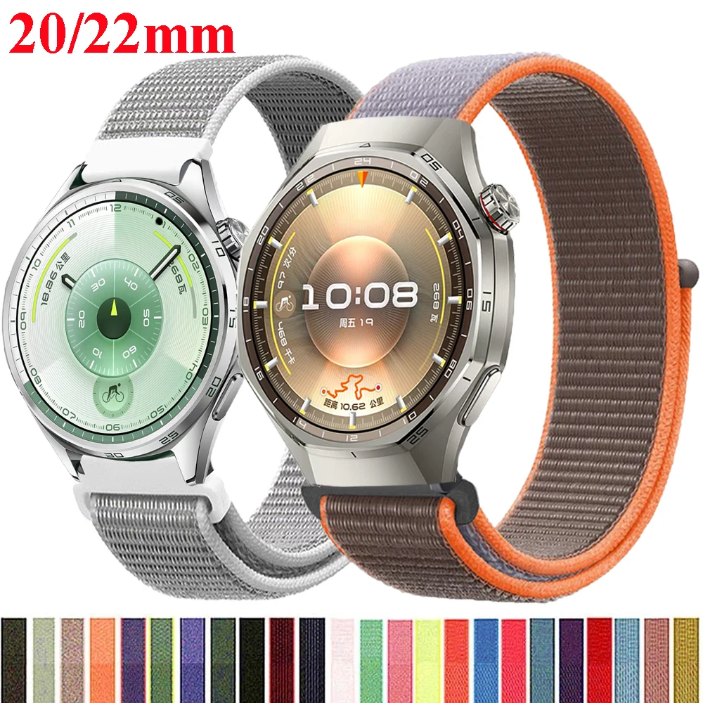 yZ[z20mm 22mm iC[voh Huawei Watch GT 6 Pro/GT6/GT5/GT4/GT3/GT2 46mmΉ X|[cuXbg Huawei Watch 5/4/3pXgbv