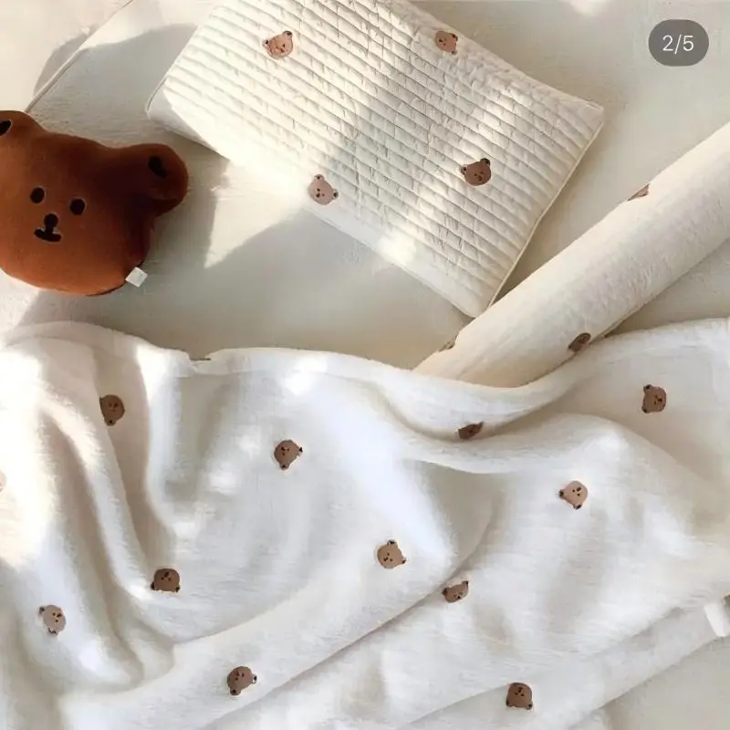 Soft Fleece Blanket Swaddling Blankets for Baby Newborn Bed Children\'s Bedding Flannel Warm Swaddle Envelope Stroller Wrap Bebe