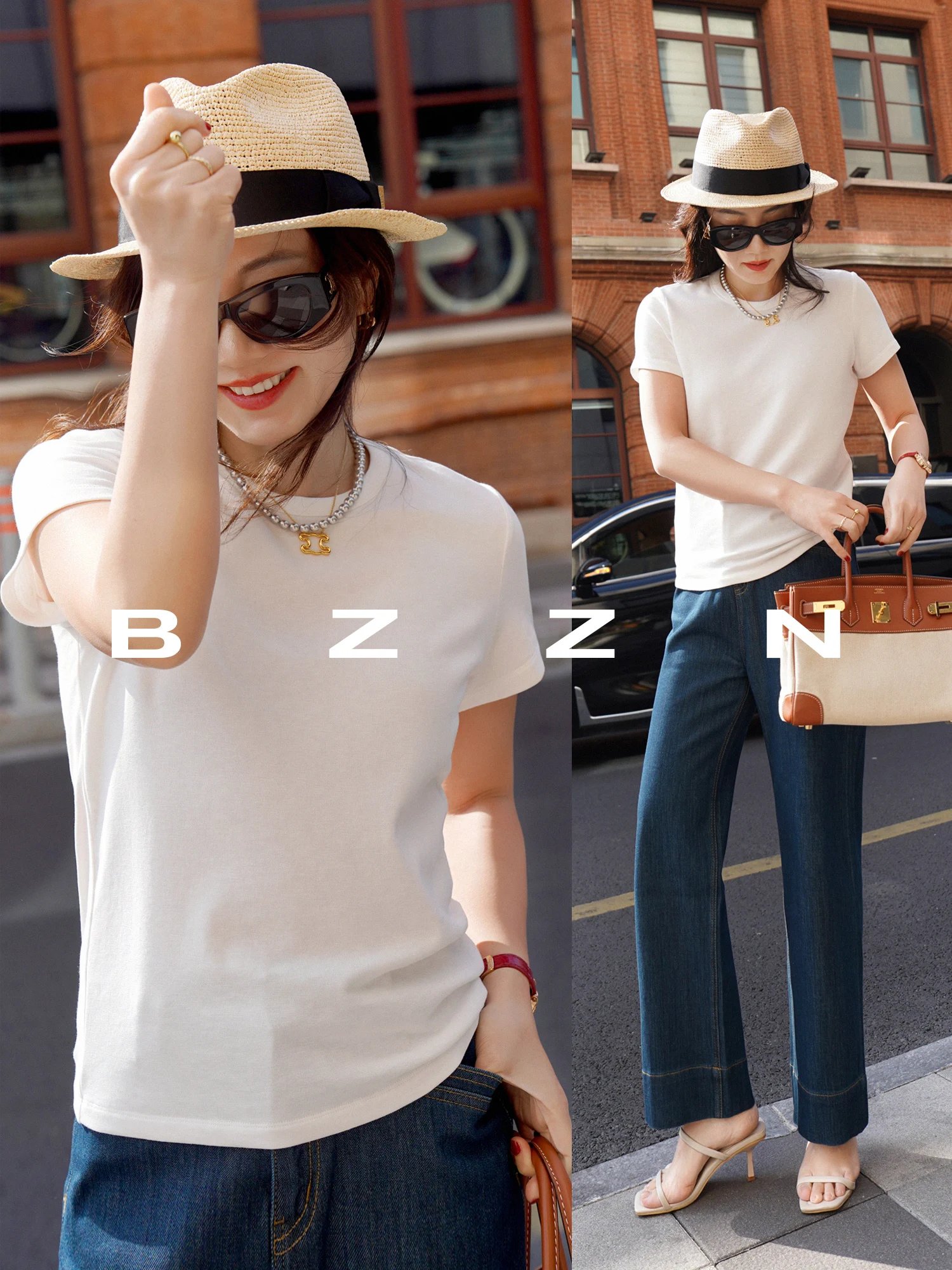 

BZZN Minimalist T26 Весенне-летняя женская футболка с коротким рукавом, облегающая, с круглым вырезом, укороченная, из мягкой высокоэластичной ткани, хит продаж