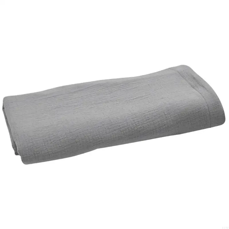 

F19F Baby Blanket Swaddles Towel Soft Receiving Blanket Skin Friendly All Season Use