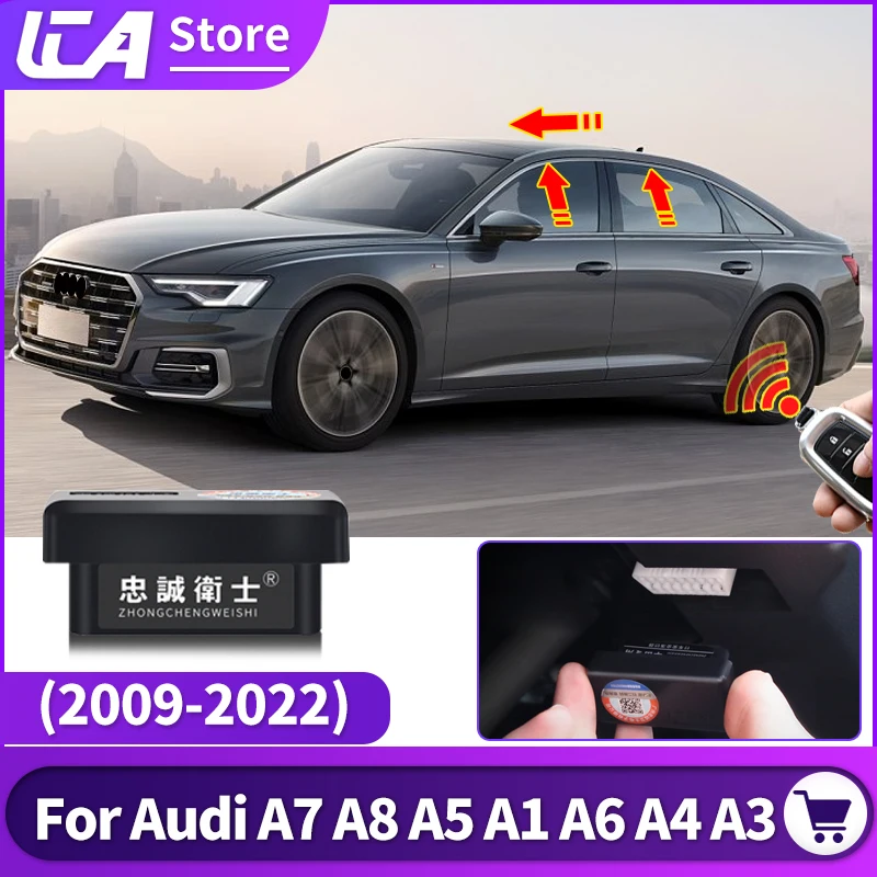 

Applicable to 2009-2022 Audi A7 A8 A5 A1 A6 A4 A3 Car Window Lifter Modified OBD One-Click Automatic Window Lifter Accessories