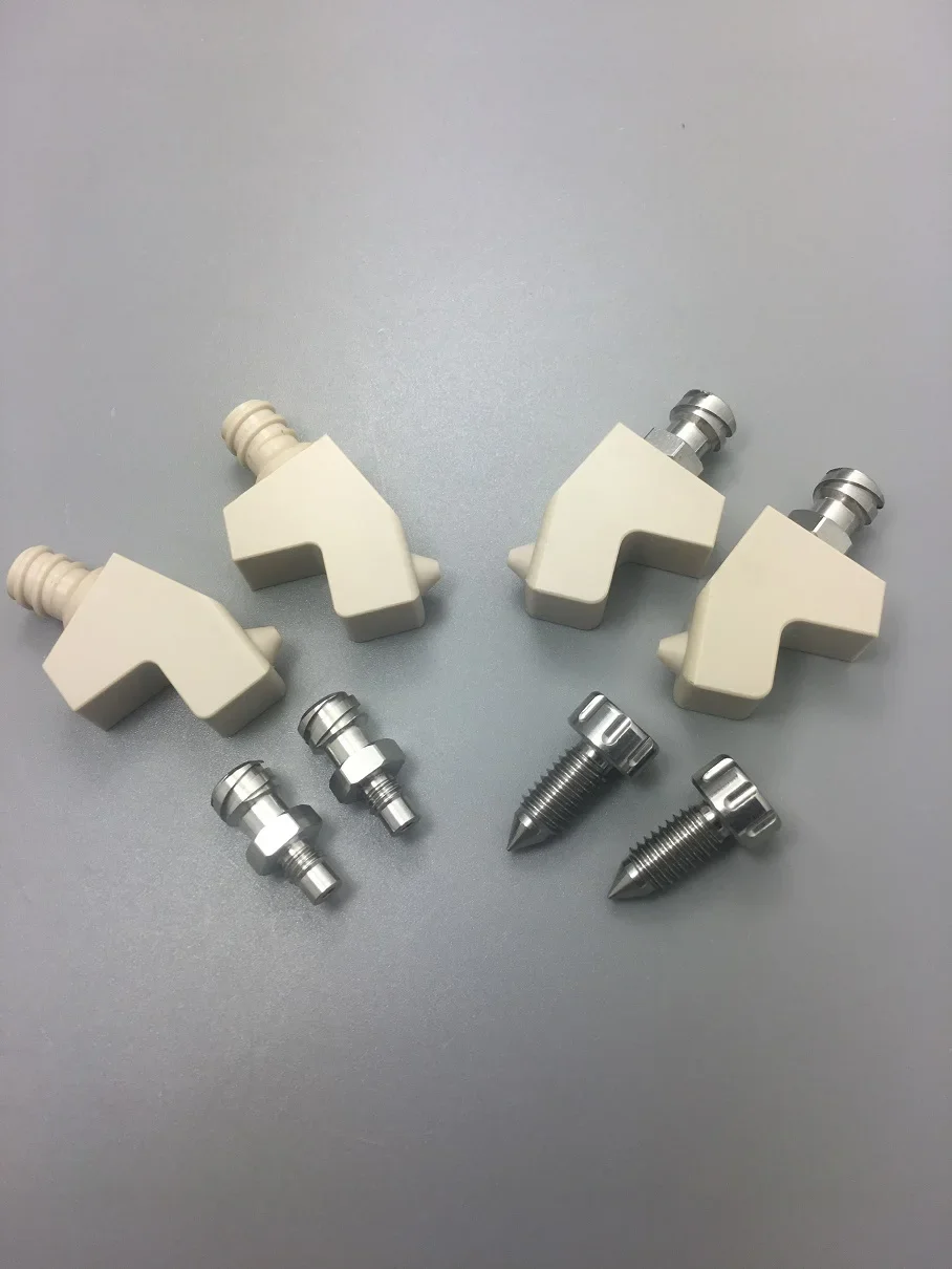VERMES piezoelectric valve liquid box, nozzle cap, luer connector, guide ring, corner block and other complete accessories