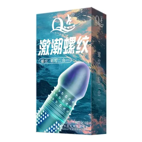 10PCS Orgasm Granules Threaded Condomss Adults sexx Toys For Men G Spot Stimulation Peniss Sleeve Pleasure Enhance Spikes Condones