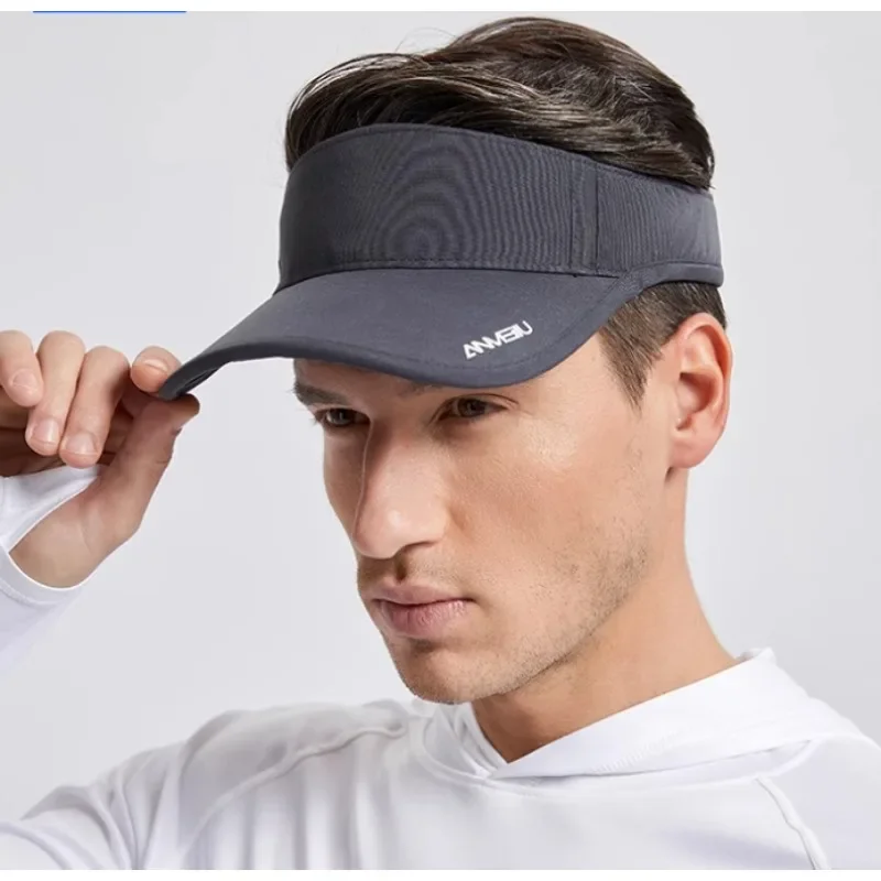 

Empty top hat duck tongue men's and women's summer quick drying sports hat