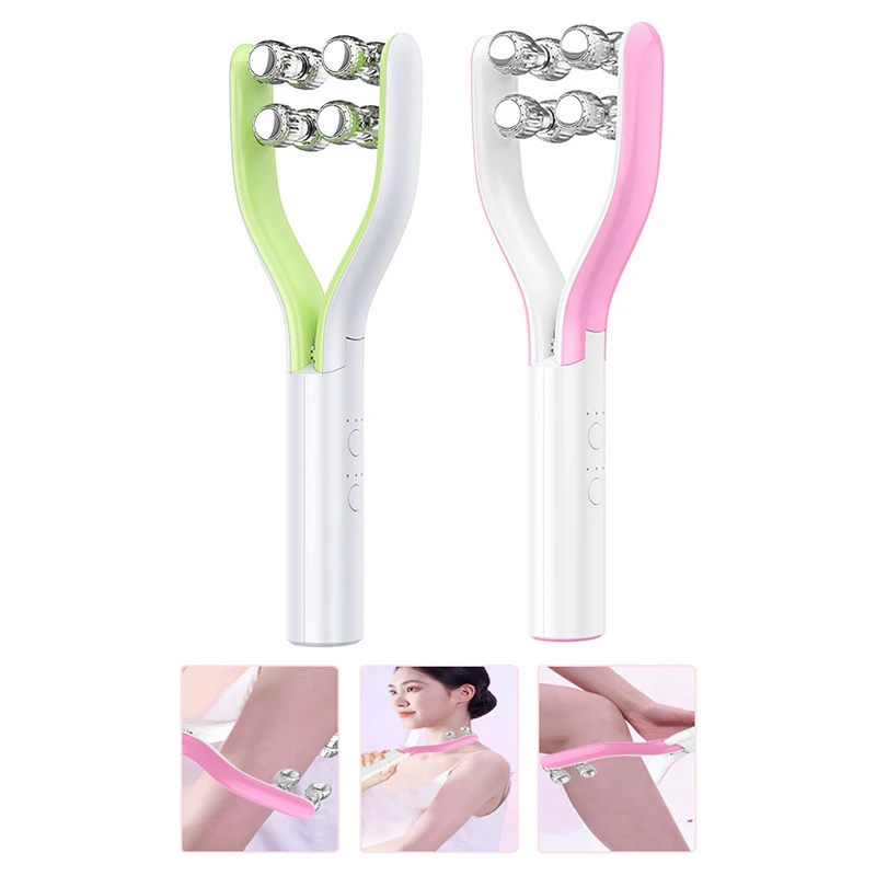 Face Lifting Roller Facial Massager Y Shape Lifting Facial Massager Chin Lift Up Home Use Beauty Instrument Skin Care Tool