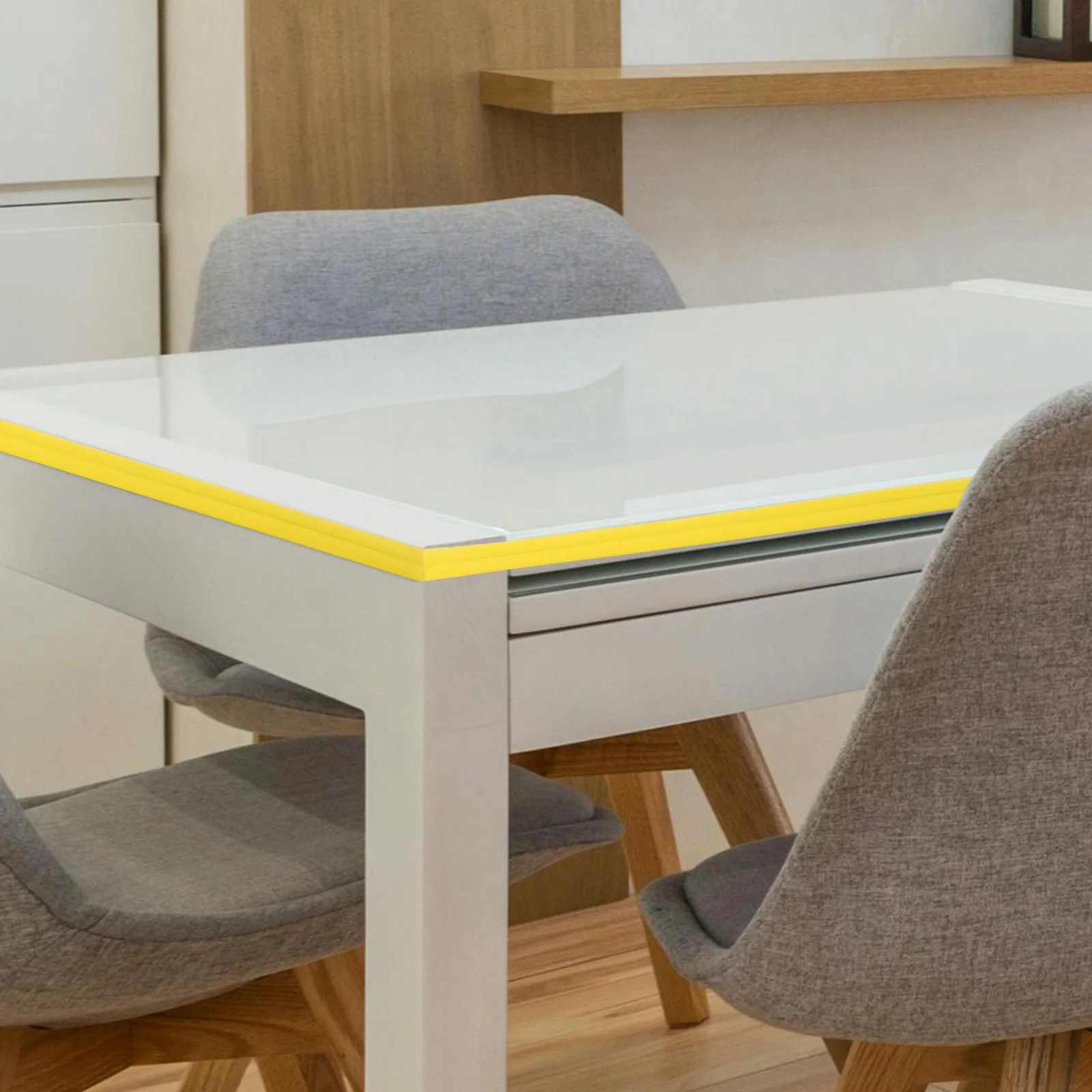 

Soft Corner For Furniture Protection Desk Cabinet Anti-Collision Cushion Strip Safety Guard Furniture Edge Corner Protector