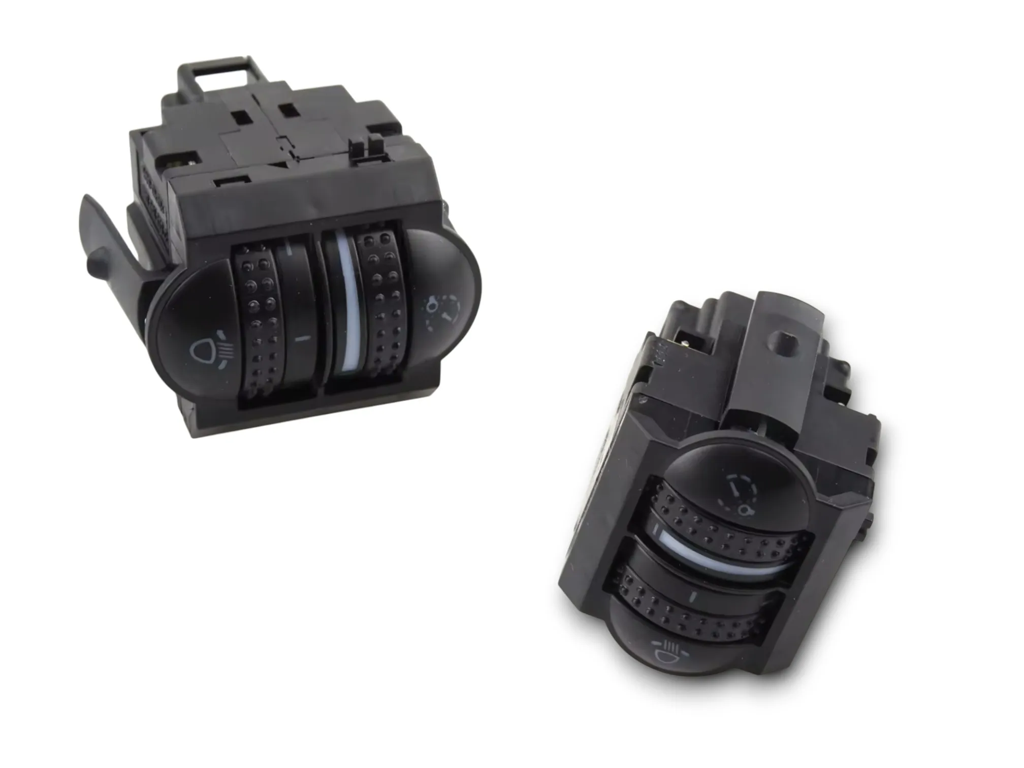 1 unidad de reostato de iluminación de instrumentos y interruptor de ajuste de faros para VW Golf MK6