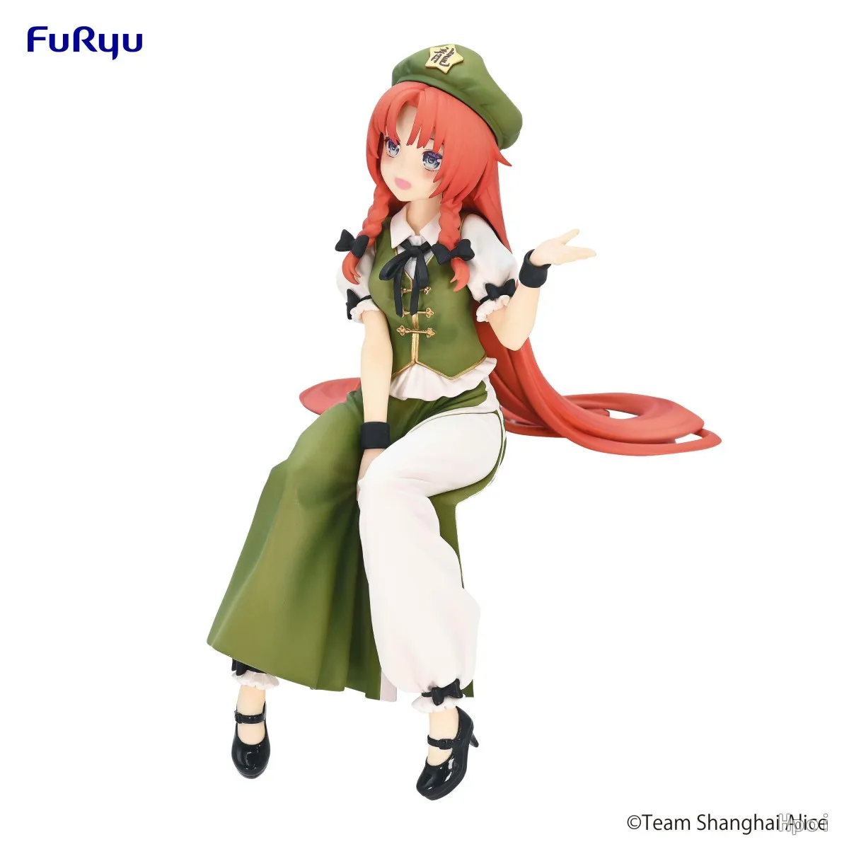 

【TM】In Stock FuRyu Touhou Project: Hong Meiling Figures Model Toy Gift Collection Ornament