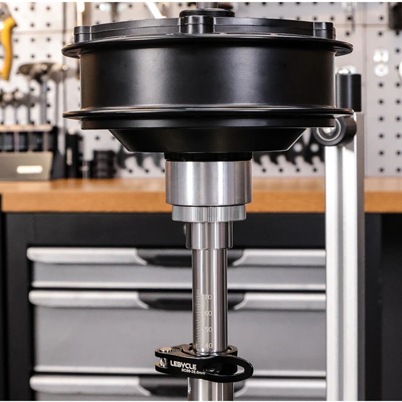 Spoke-Laced Wheel Rim Building Stand Motor Wheel Building Stand E-Bike Wheel Building Tool