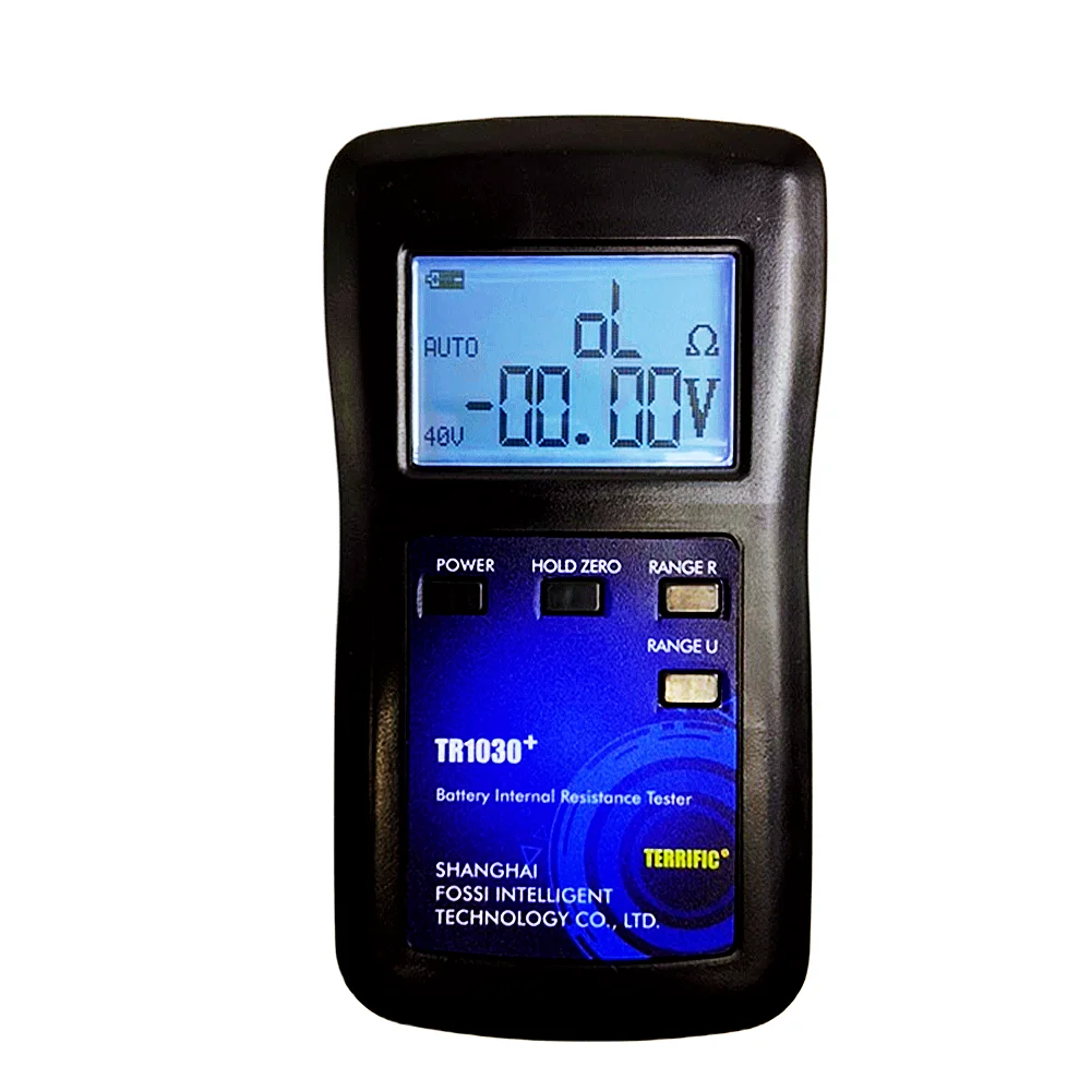 Peningkatan Penguji Resistansi Internal Baterai 0 ~ 45V dengan Pena Yang Ditingkatkan YR1030 TR1030 + 18650 Penguji Baterai Asam Timbal Hidrogen Nikel