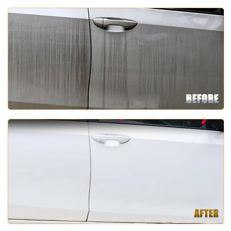 Car Paint Hard Water Spot Remover Stain Watermark Buffing Swirl Repair Decontamination Polish Wax Paste JB 41