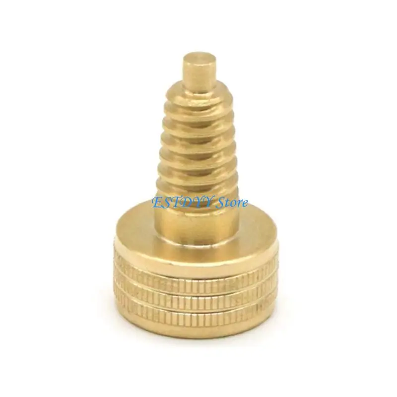G6DE Brasses Weight Screw Professional Billiard Pool Cue Extension Screws
