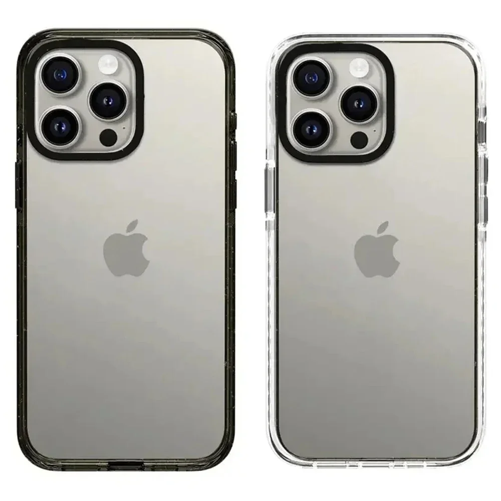 

Прозрачный 2,5 акриловый защитный чехол для iPhone 12 13 14 15 16 Pro Max