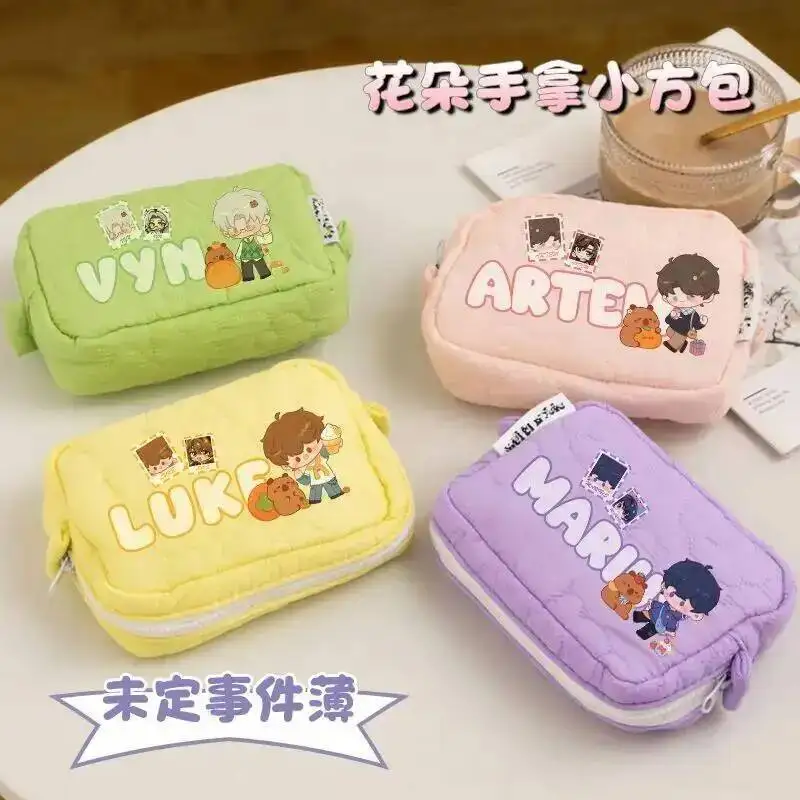 

Anime Game Tears Of The Themis 2025 Cos Luke Pearce Artem Wing Vilhelm Marius Etc. Unisex Store Small Square Bags Prezzie