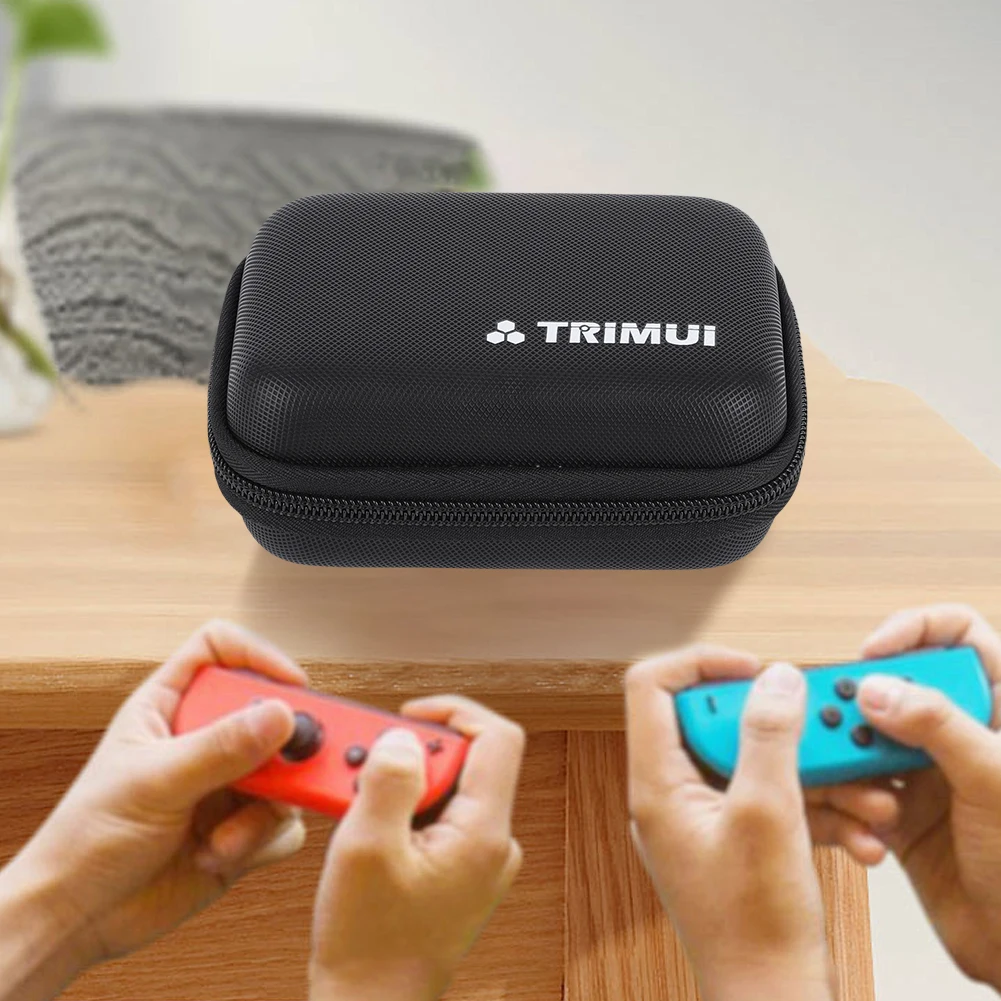 Жесткий чехол из закаленного стекла, защитная пленка для экрана, портативная сумка для хранения, дорожная сумка для Trimui, защитная сумка для кирпича, аксессуары