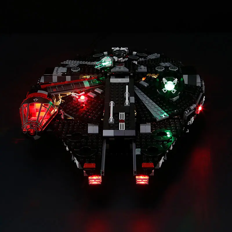 

Advanced DIY Led Light Kit For Lego 75389 Dark Falcon (Only Led Light,Without Blocks Model) High-Performance